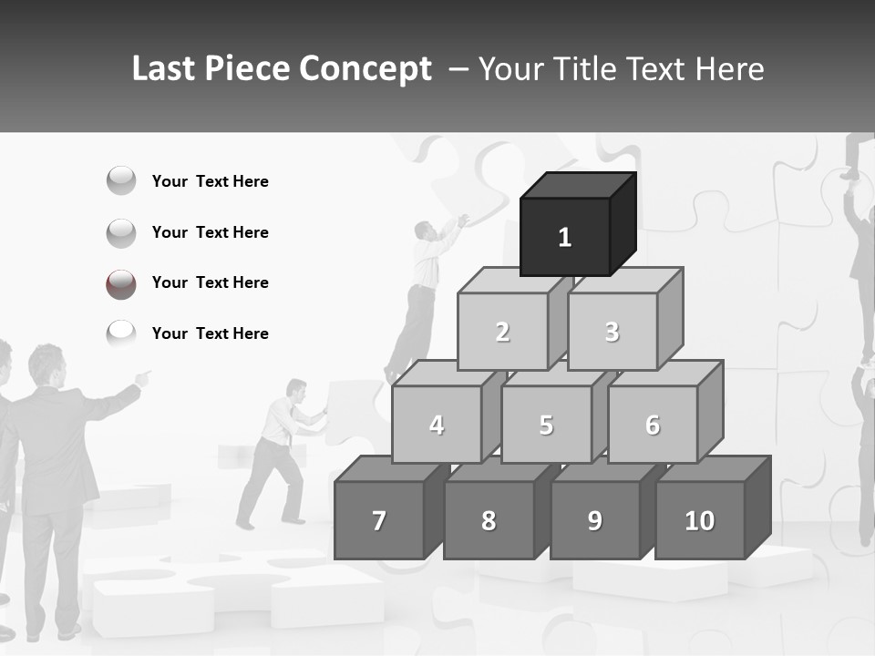 House Equipment Heat PowerPoint Template