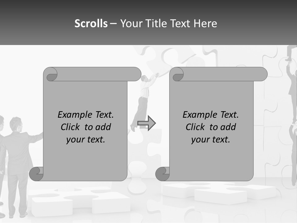 House Equipment Heat PowerPoint Template