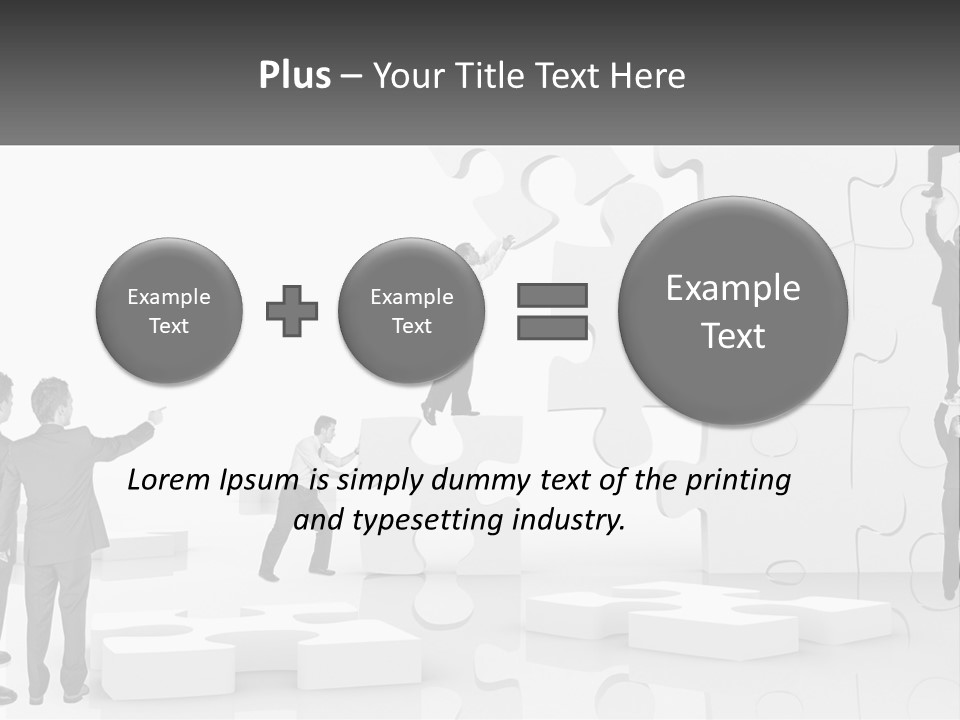 House Equipment Heat PowerPoint Template