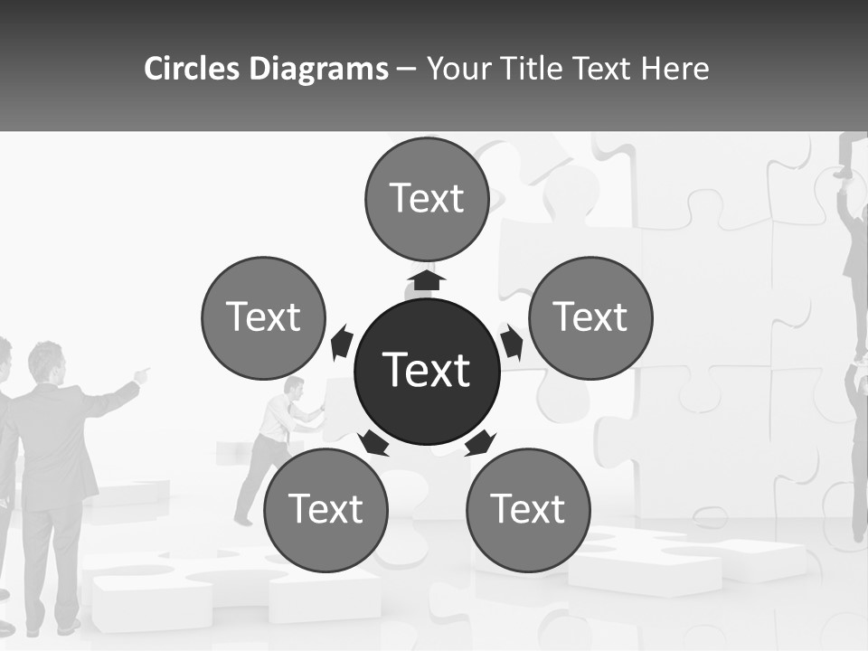 House Equipment Heat PowerPoint Template