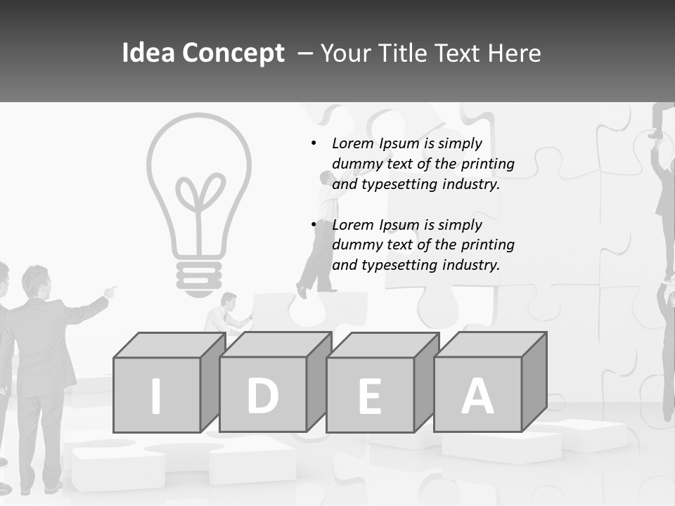 House Equipment Heat PowerPoint Template
