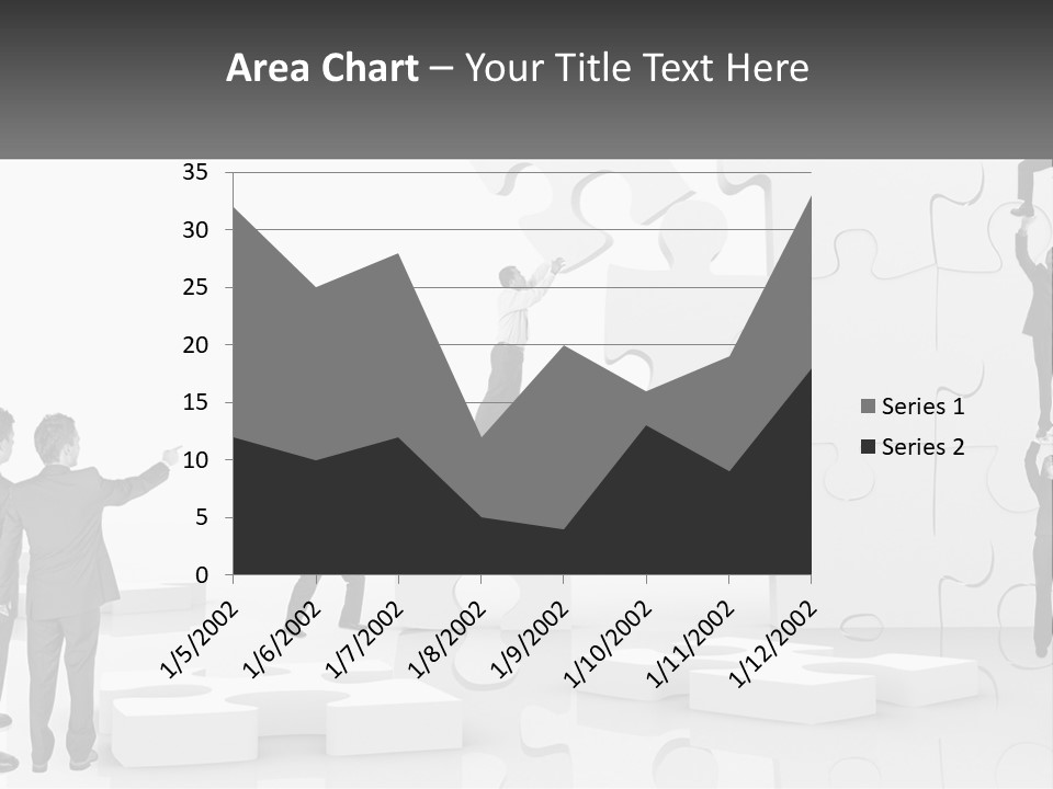 House Equipment Heat PowerPoint Template