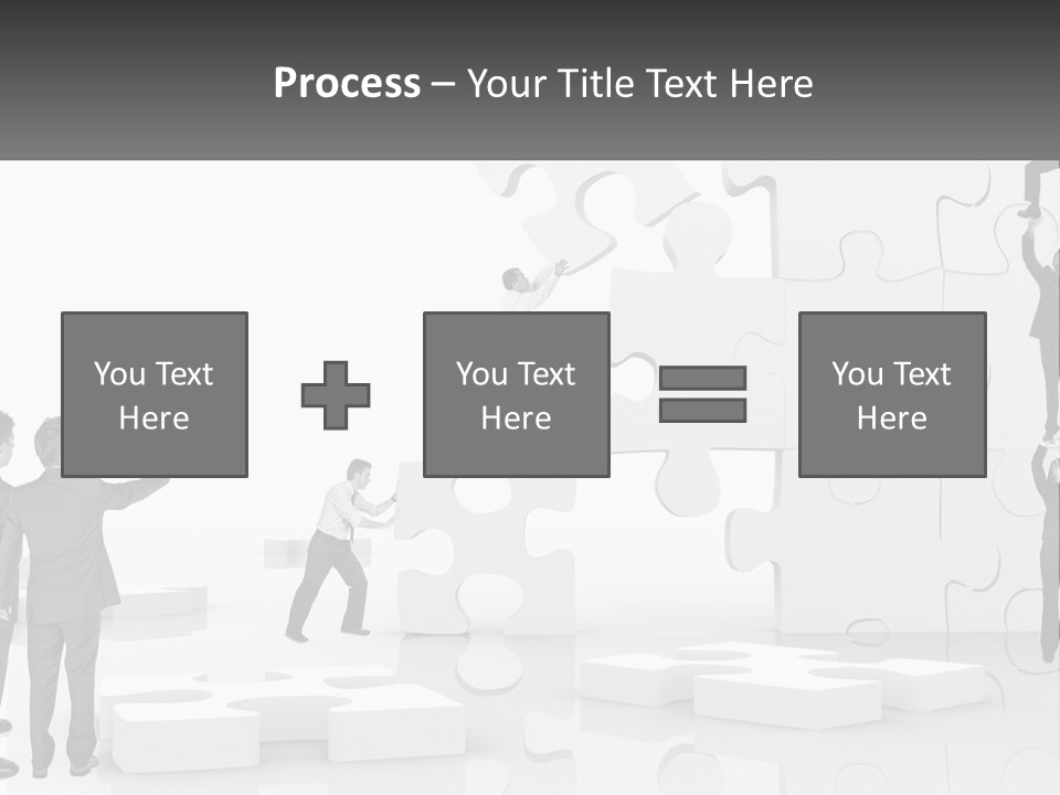 House Equipment Heat PowerPoint Template