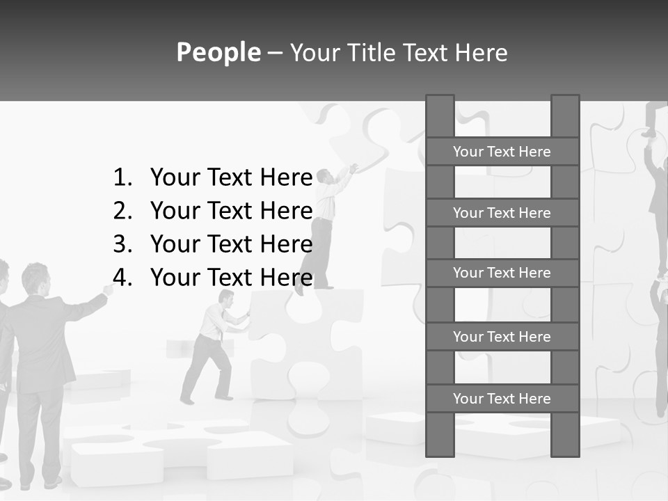 House Equipment Heat PowerPoint Template