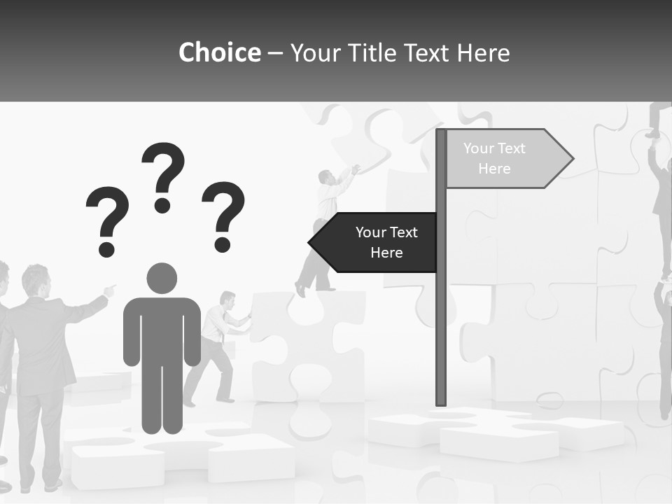 House Equipment Heat PowerPoint Template