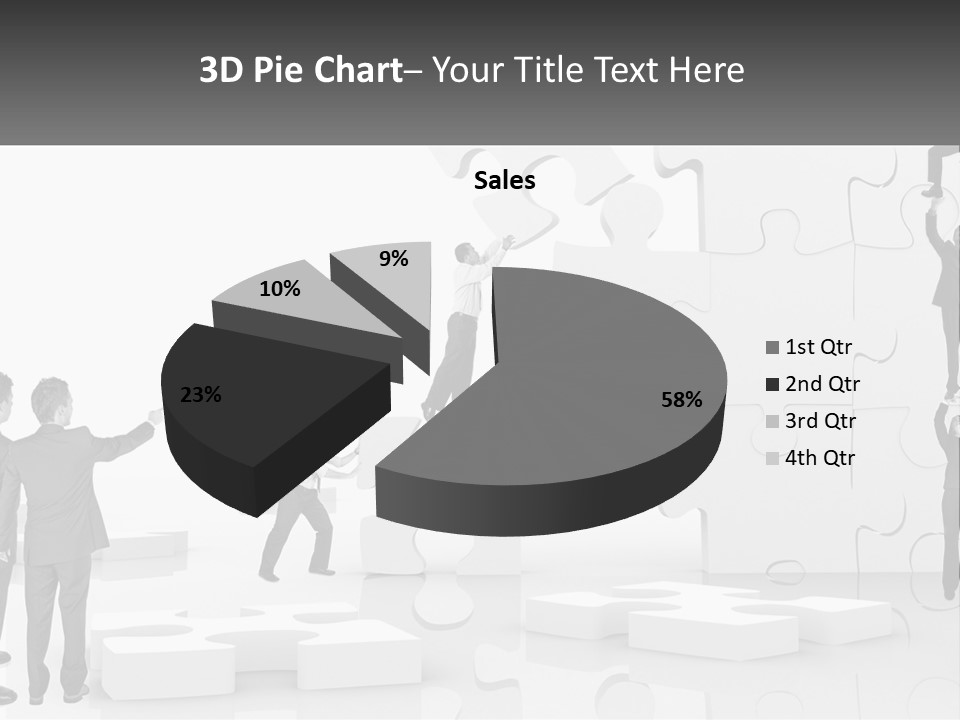 House Equipment Heat PowerPoint Template