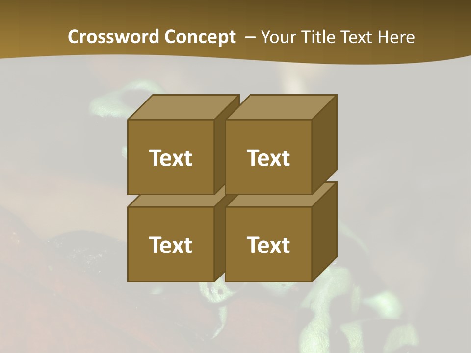 Part Air Cold PowerPoint Template