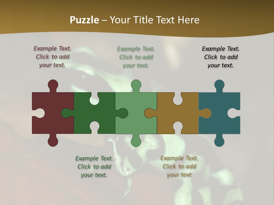 Part Air Cold PowerPoint Template