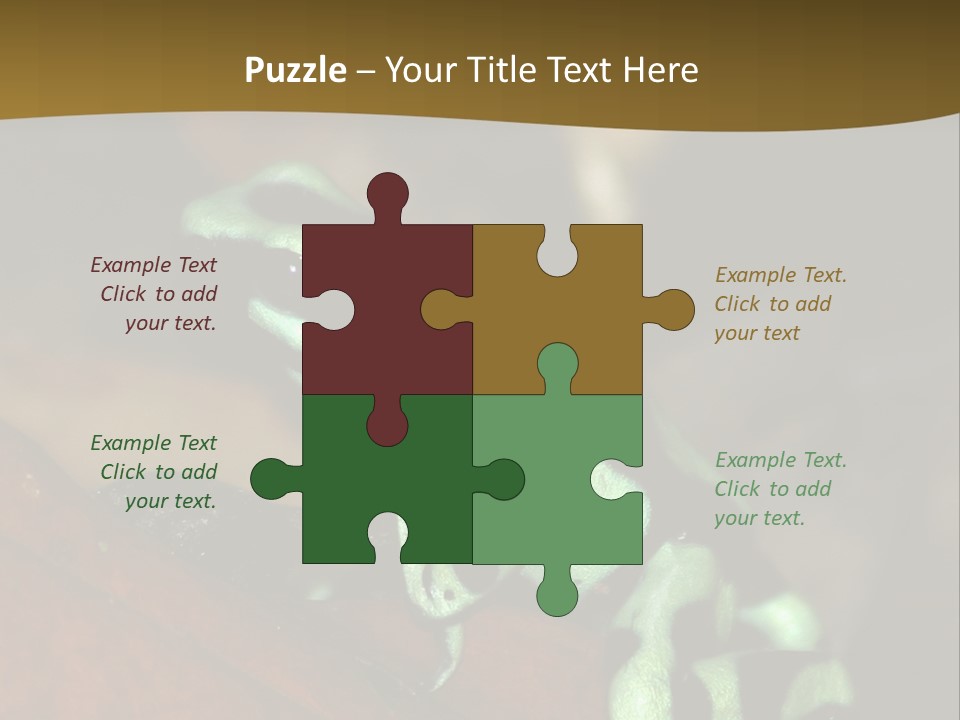 Part Air Cold PowerPoint Template