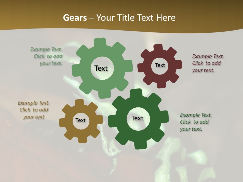 Part Air Cold PowerPoint Template