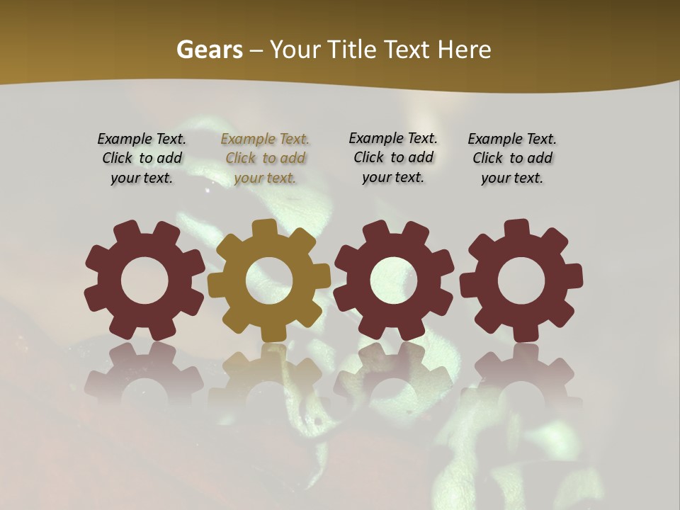 Part Air Cold PowerPoint Template