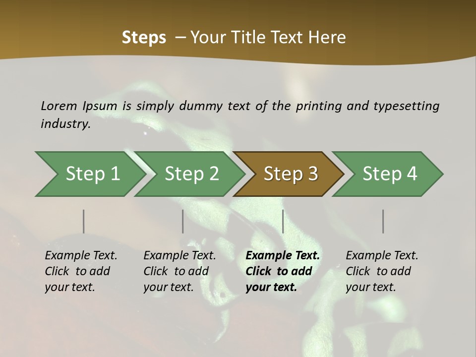 Part Air Cold PowerPoint Template