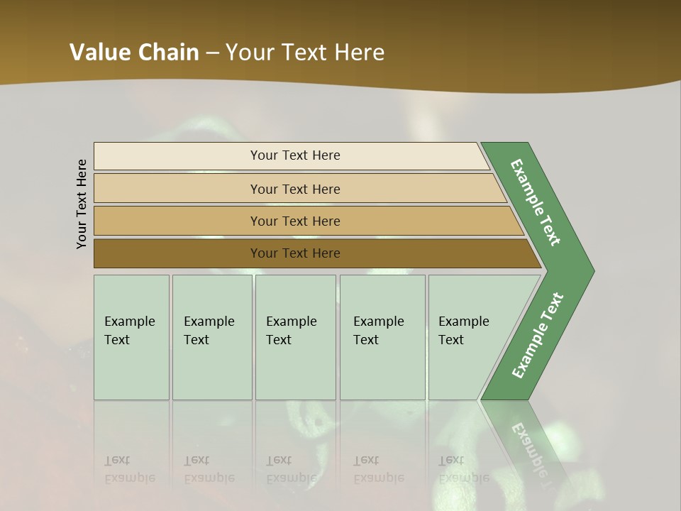 Part Air Cold PowerPoint Template