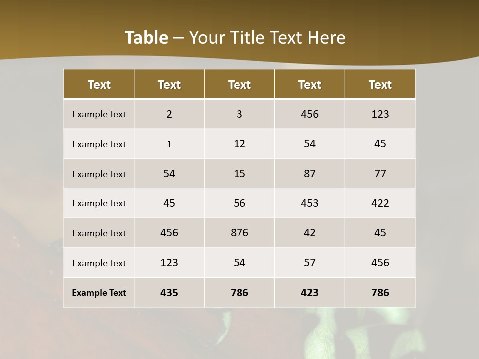 Part Air Cold PowerPoint Template