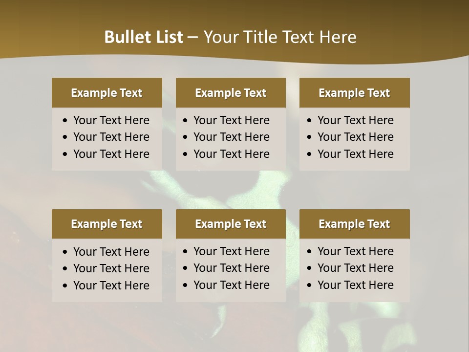 Part Air Cold PowerPoint Template