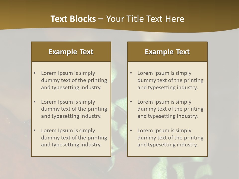 Part Air Cold PowerPoint Template