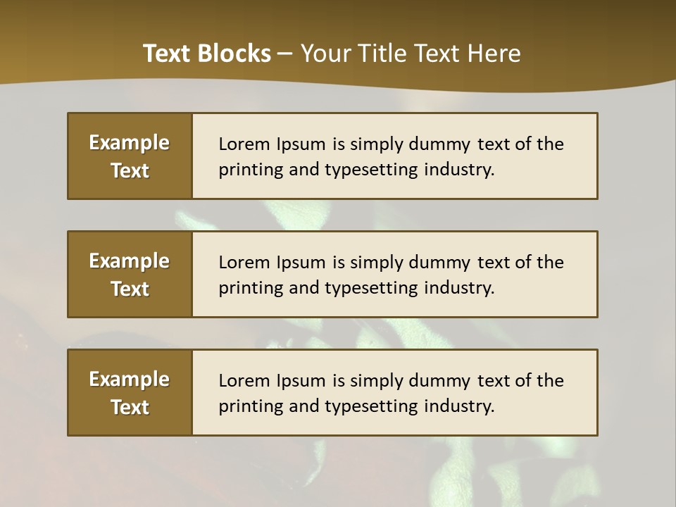Part Air Cold PowerPoint Template