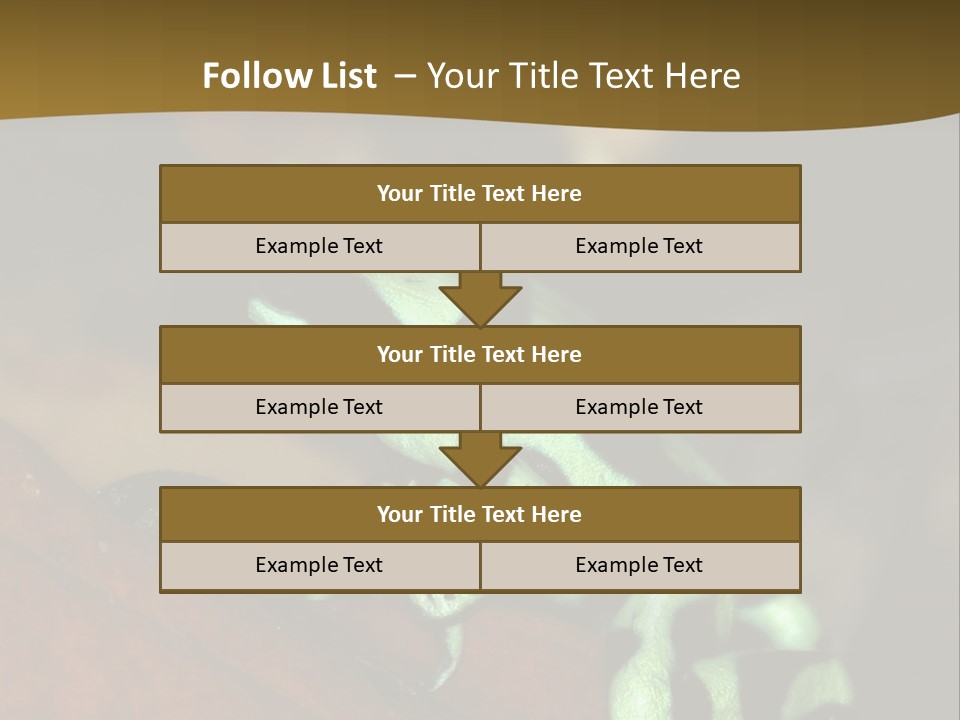 Part Air Cold PowerPoint Template
