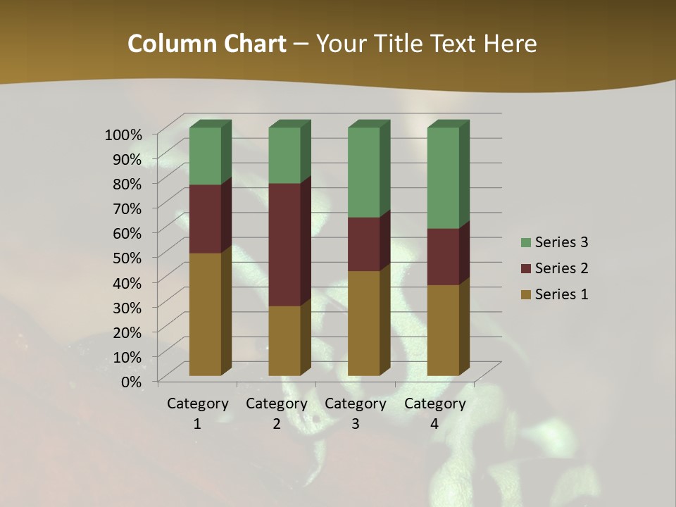 Part Air Cold PowerPoint Template