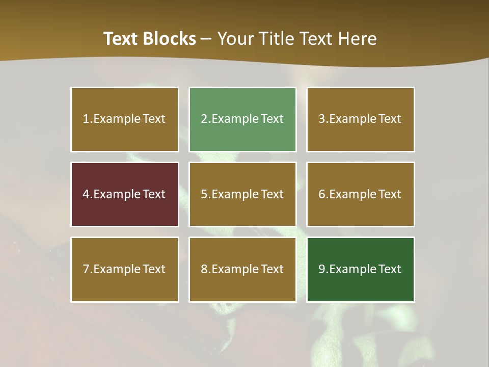 Part Air Cold PowerPoint Template
