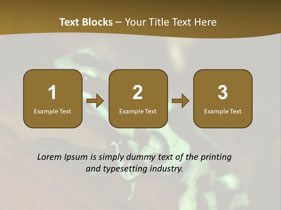 Part Air Cold PowerPoint Template