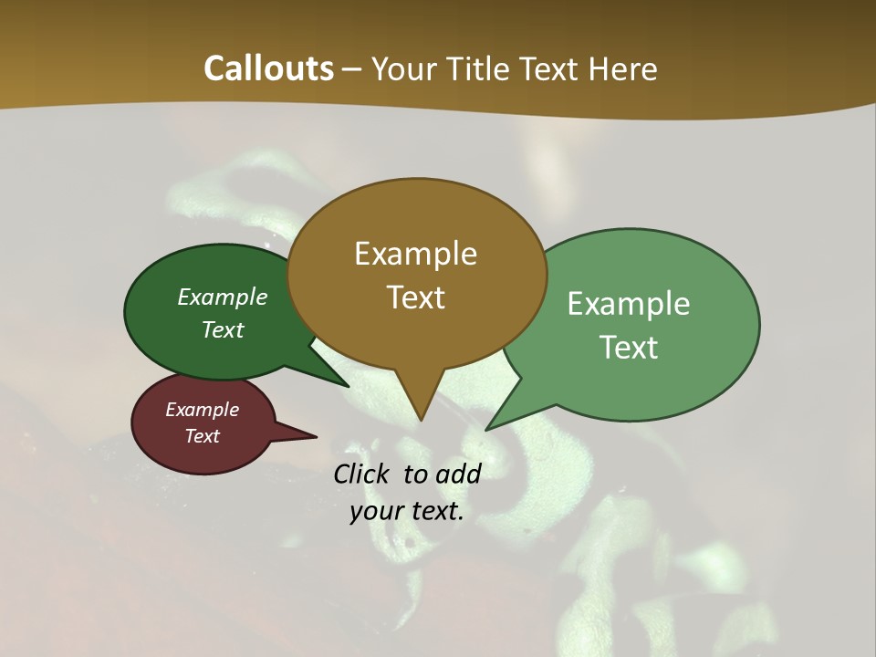 Part Air Cold PowerPoint Template