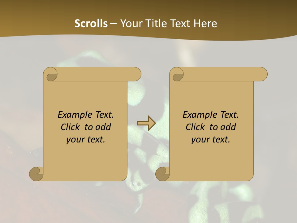 Part Air Cold PowerPoint Template