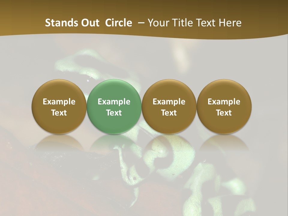 Part Air Cold PowerPoint Template