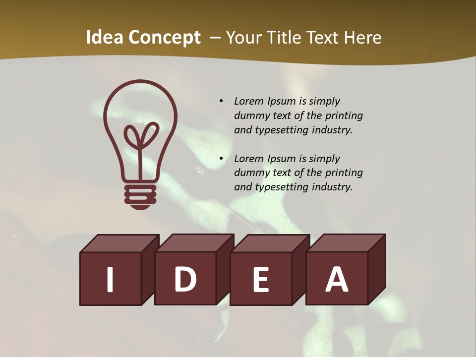 Part Air Cold PowerPoint Template