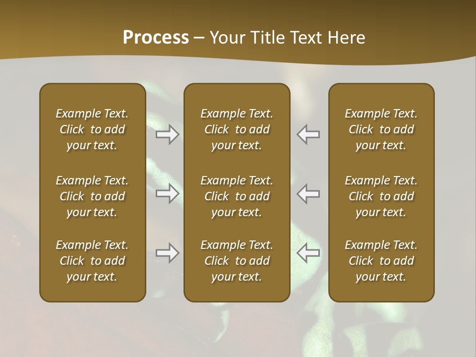 Part Air Cold PowerPoint Template