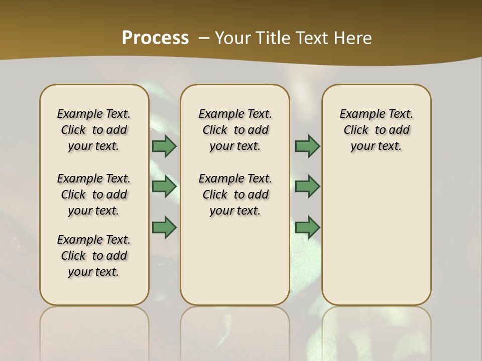 Part Air Cold PowerPoint Template