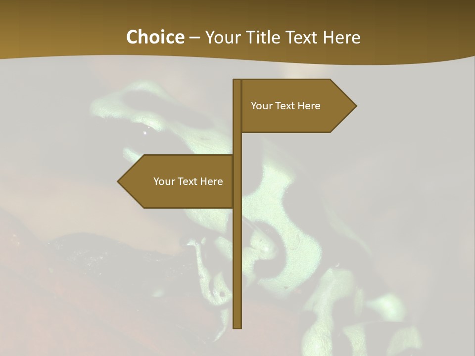 Part Air Cold PowerPoint Template