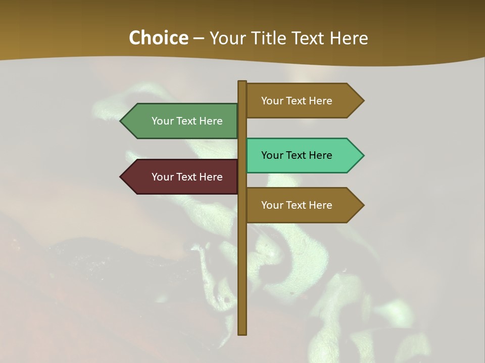 Part Air Cold PowerPoint Template