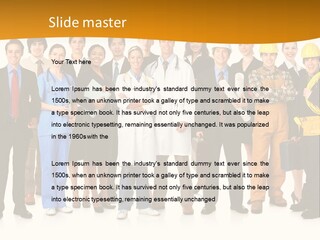 Home Conditioner Condition PowerPoint Template