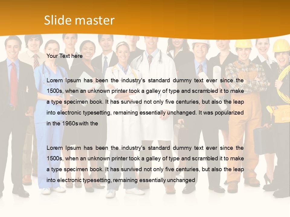 Home Conditioner Condition PowerPoint Template