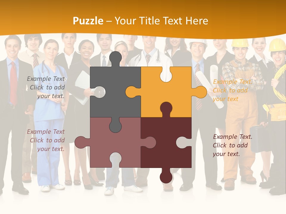 Home Conditioner Condition PowerPoint Template