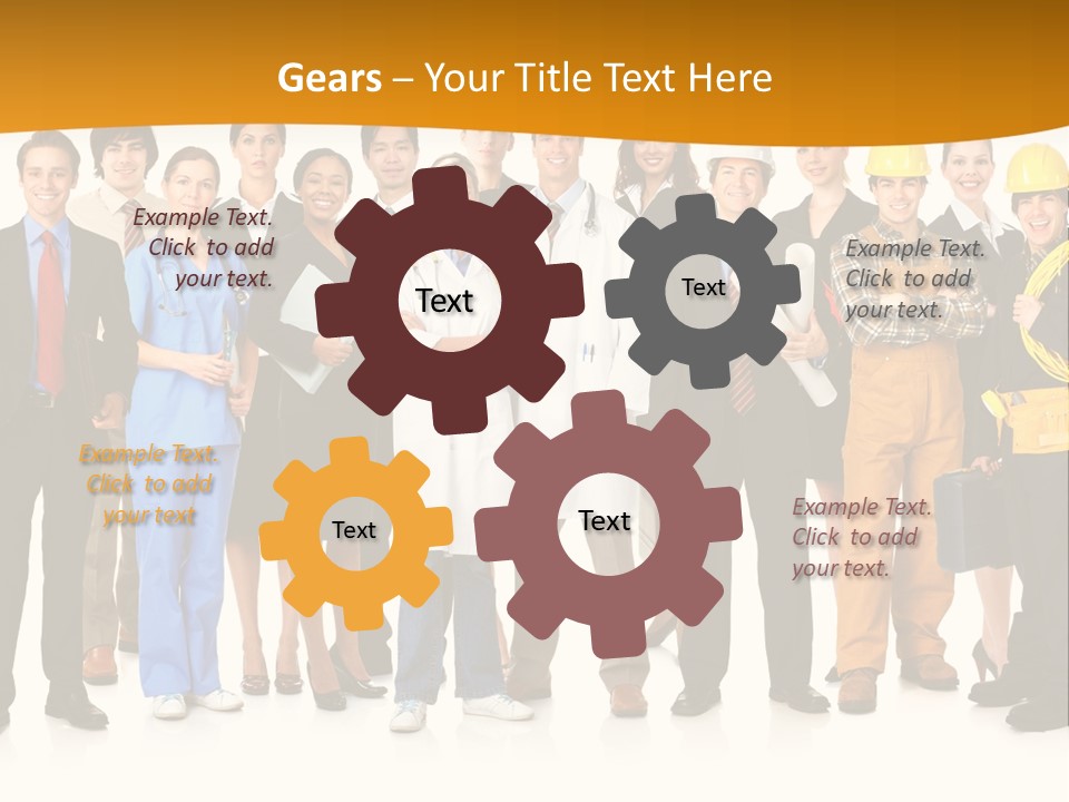 Home Conditioner Condition PowerPoint Template