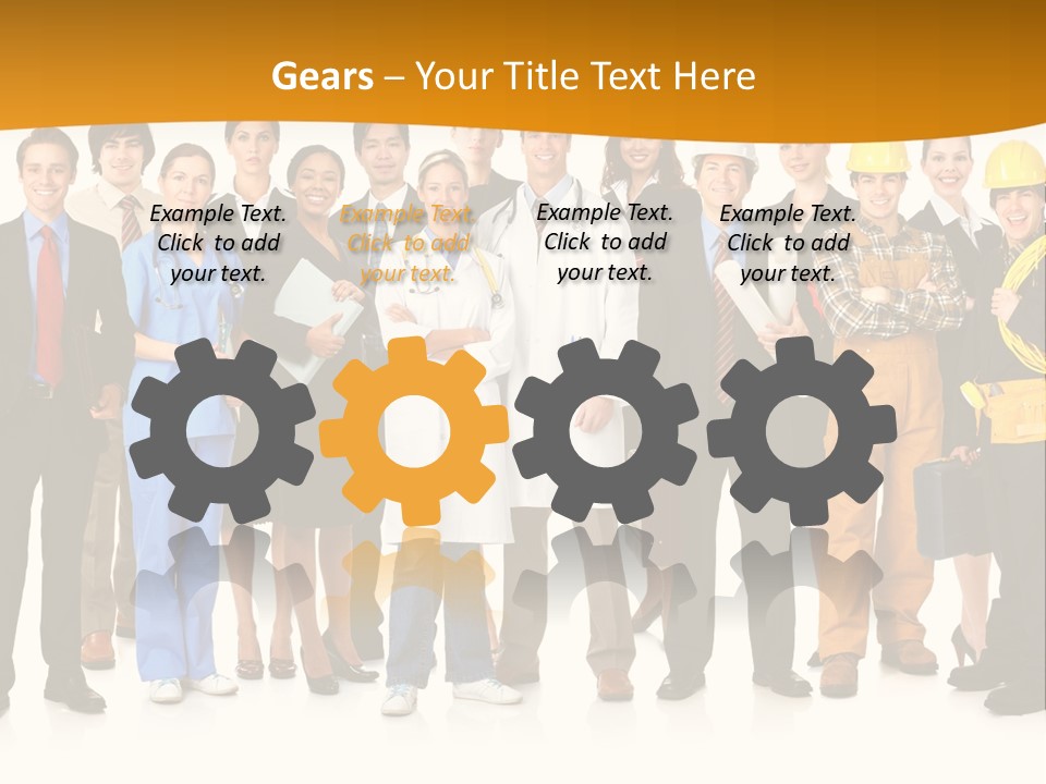 Home Conditioner Condition PowerPoint Template