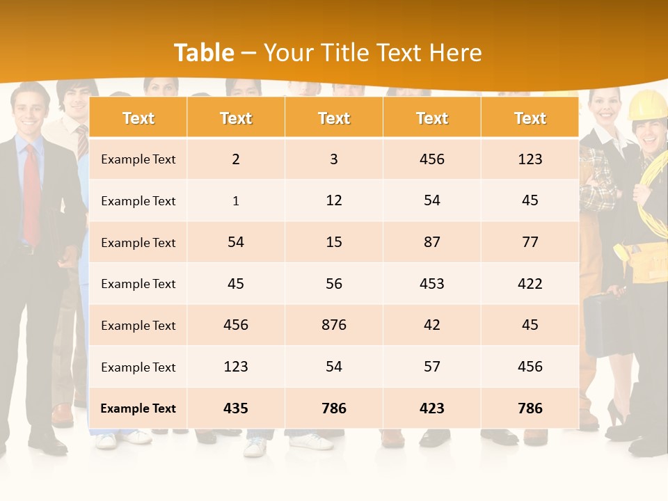 Home Conditioner Condition PowerPoint Template