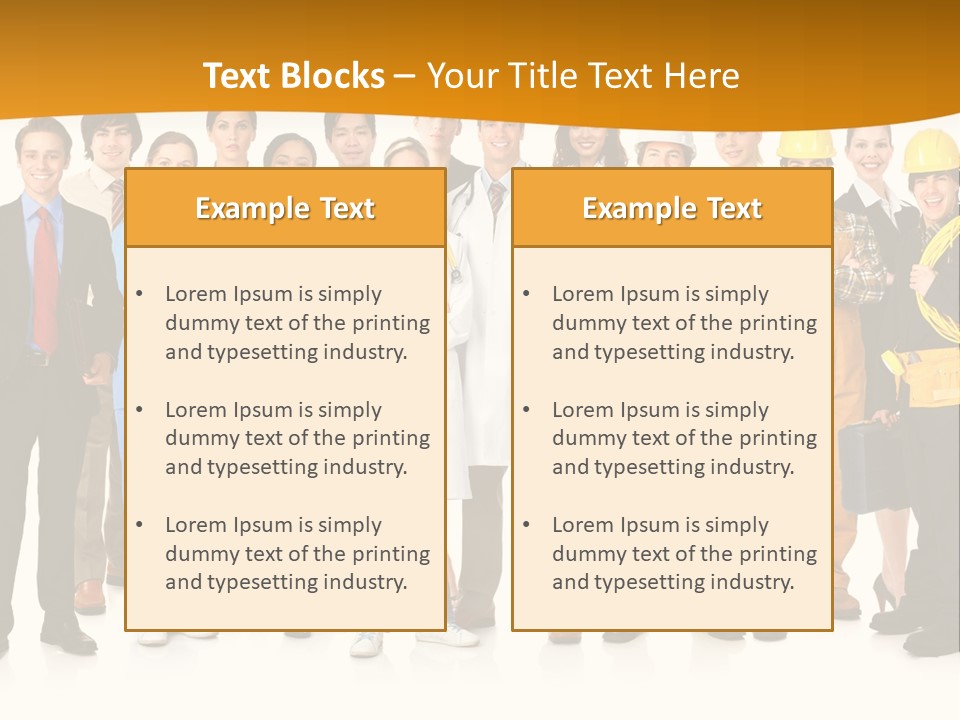 Home Conditioner Condition PowerPoint Template