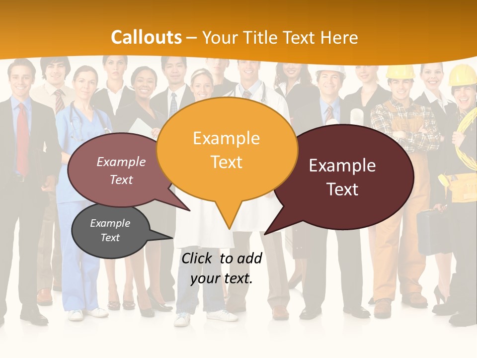 Home Conditioner Condition PowerPoint Template