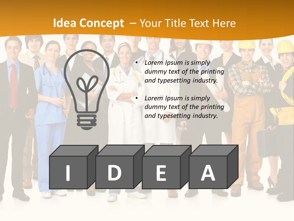 Home Conditioner Condition PowerPoint Template