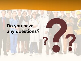 Home Conditioner Condition PowerPoint Template