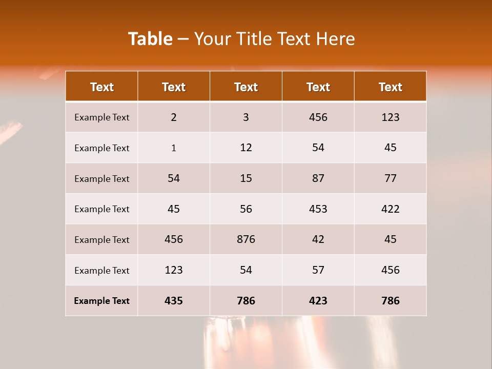 Climate System Home PowerPoint Template