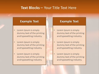 Climate System Home PowerPoint Template