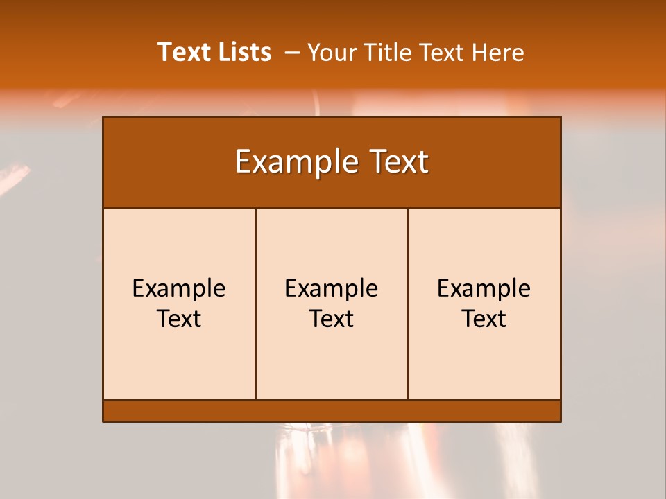 Climate System Home PowerPoint Template