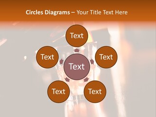 Climate System Home PowerPoint Template