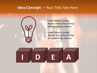 Climate System Home PowerPoint Template