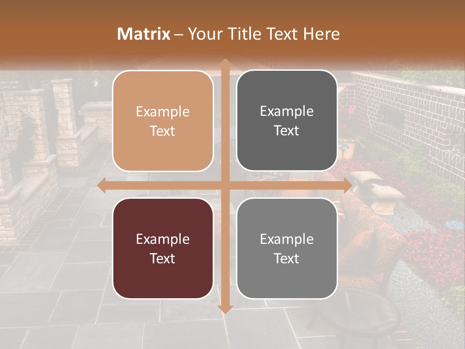 White Switch Cool PowerPoint Template