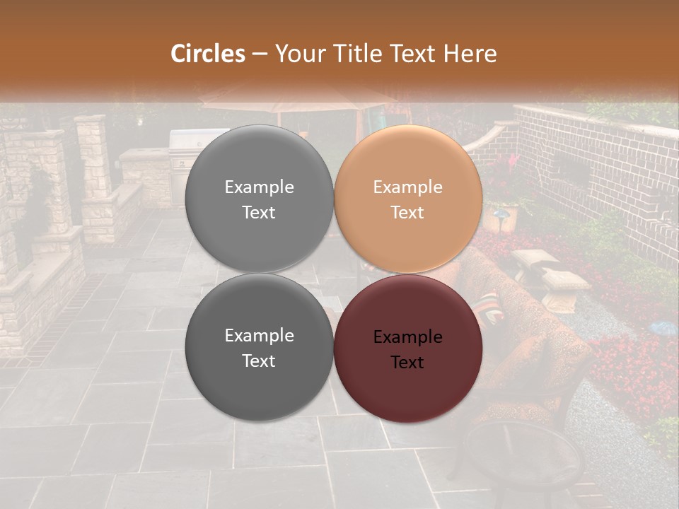 White Switch Cool PowerPoint Template